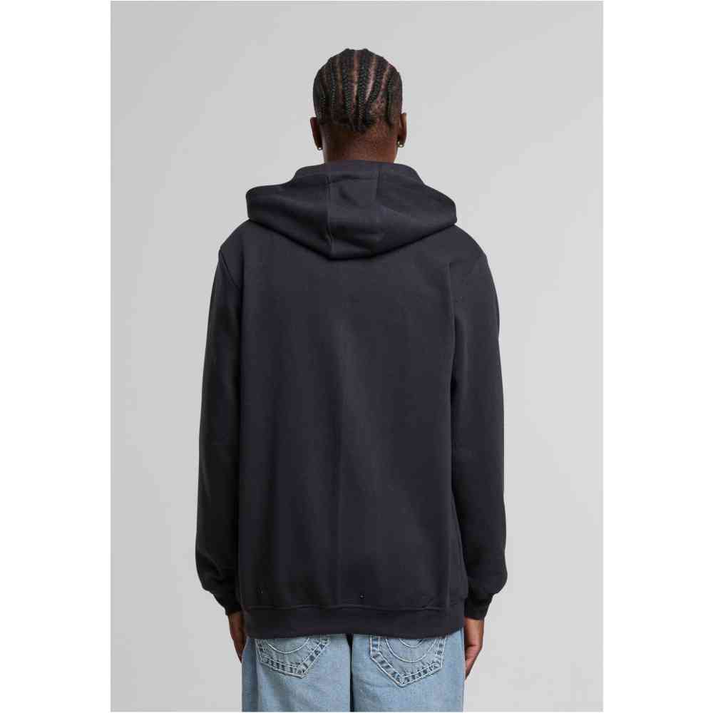 Urban Classics - Basic Essential Zip hoodie - Dark blue